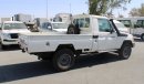 Toyota Land Cruiser Pick Up LC79, 4.2L, V6, Single Cabin, Diesel, Manual Transmission, LHD