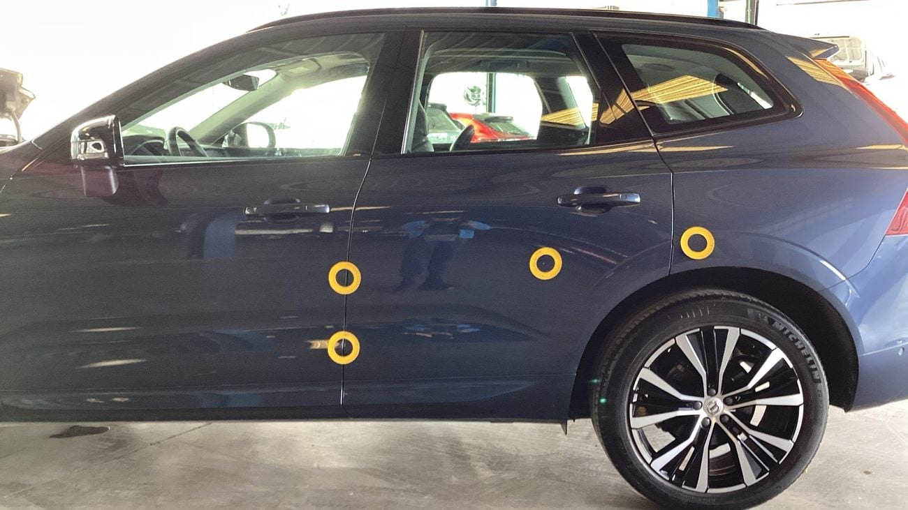 فولفو XC 60 2.0 B5 P MHEV ULTIMATE DARK 4WD AUTO | شامل الضمان | 0 ﺪﻔﻋﺓ ﺃﻮﻟﻯ