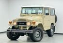 Toyota Land Cruiser 70 1984 Toyota Land Cruiser 2 Doors, Heating System, Sanyo Audio System, Excellent Condition