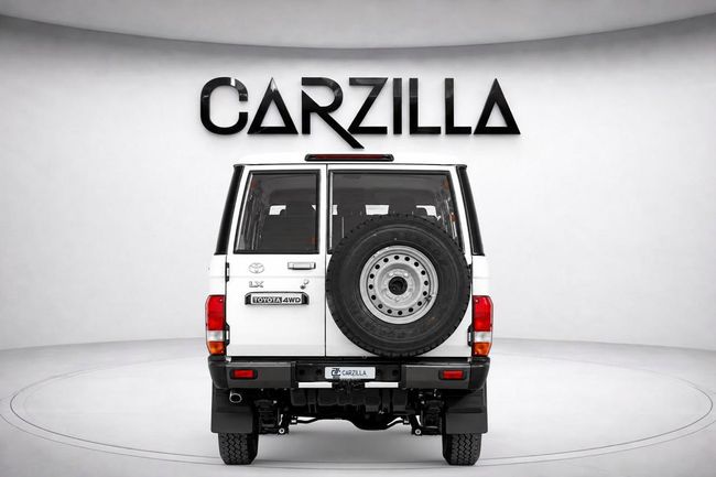 Toyota Land Cruiser 2026