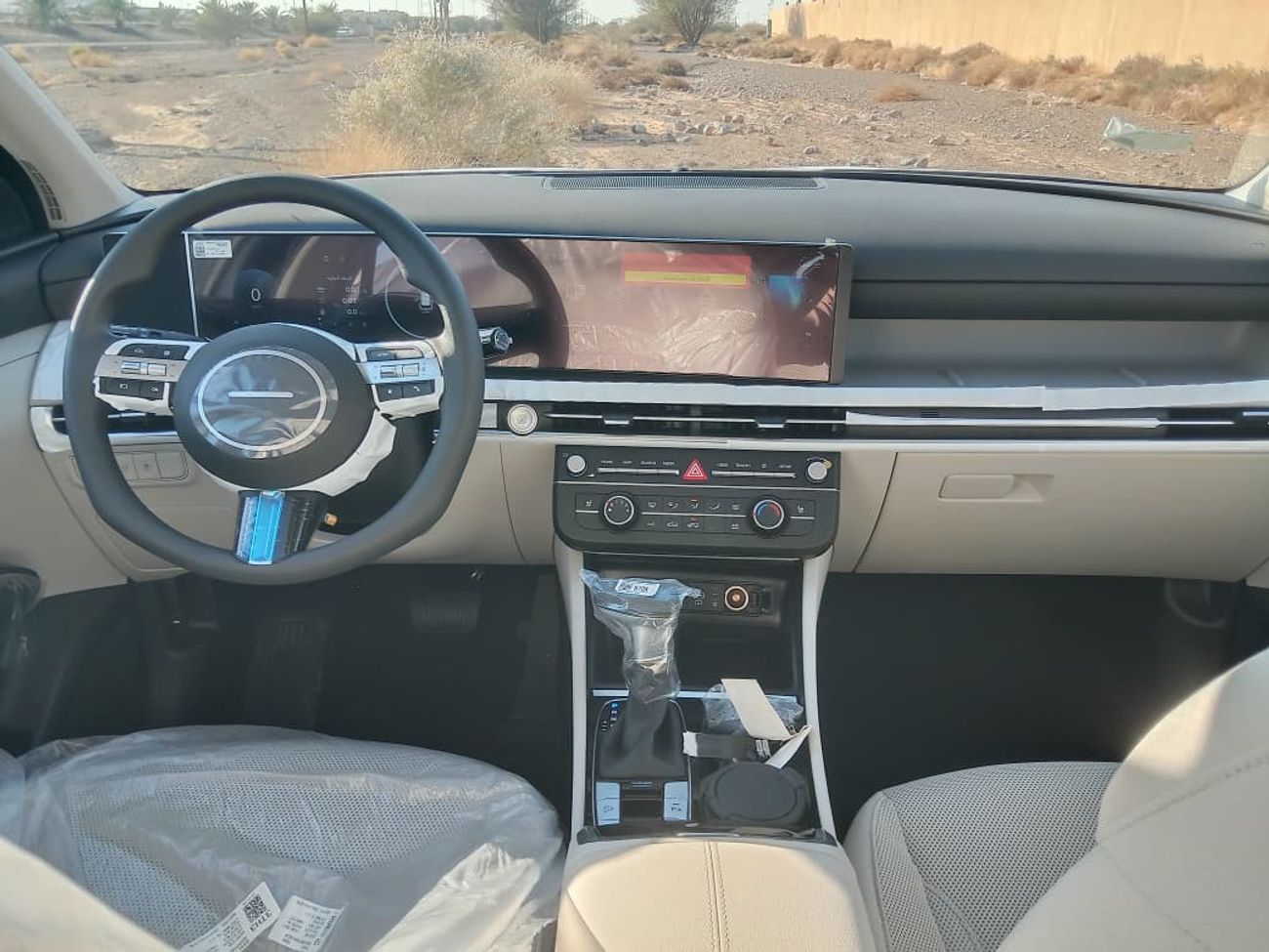 هيونداي توسون 2 TONE PANORAMA SUNROOF