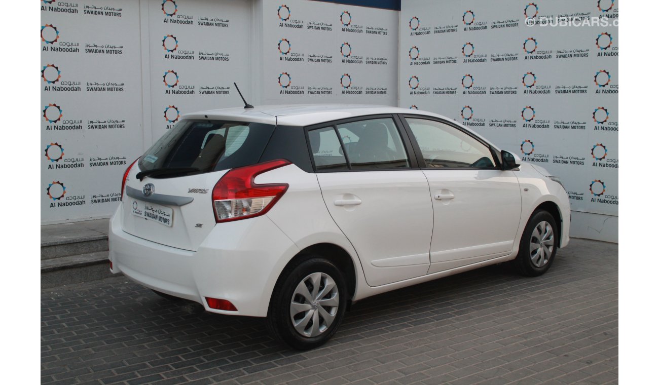 Toyota Yaris 2015 MODEL WITH CHOICE OF COLOURS
