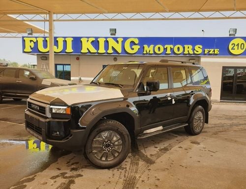 تويوتا برادو 2.7 (PETROL) - NEW