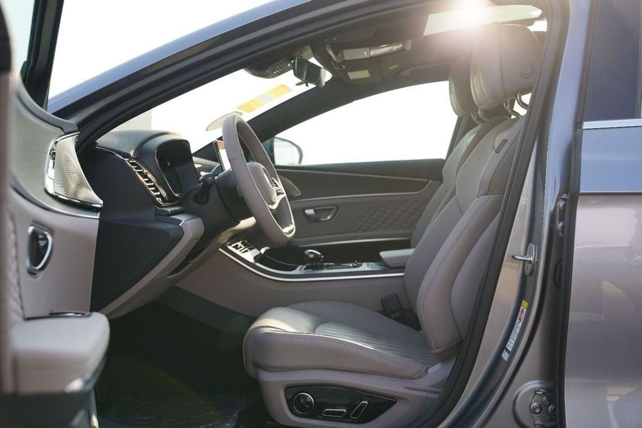 BYD HAN 2025 BYD HAN Long Range 715km Gray FWD 0KM