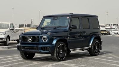 Mercedes-Benz G 63 AMG 4MATIC SUV