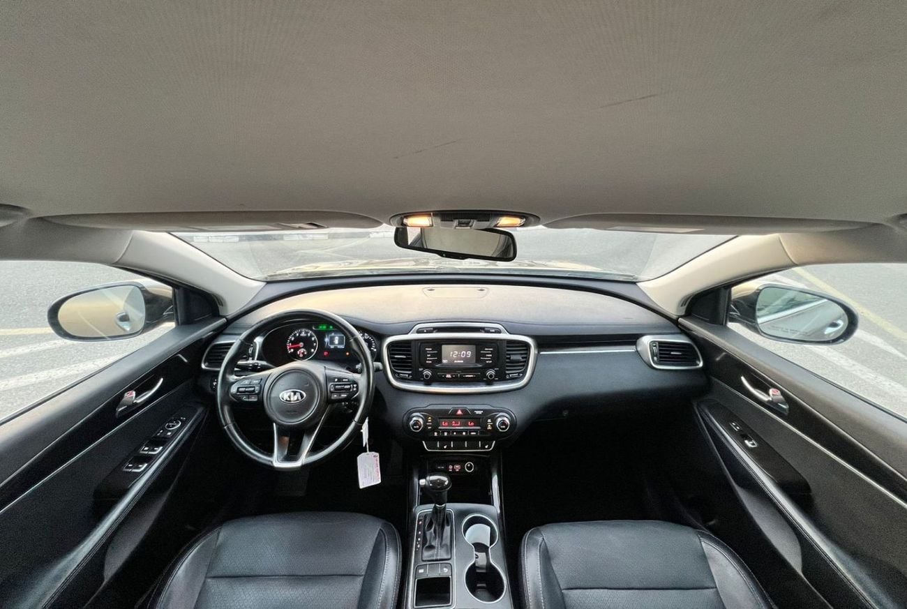 Kia Sorento EX 2016 Kia Sorento 3.3L V6 FWD-Petrol Rear Camera & Sensor - Leather Seat - 75000 mileage -31999 AE