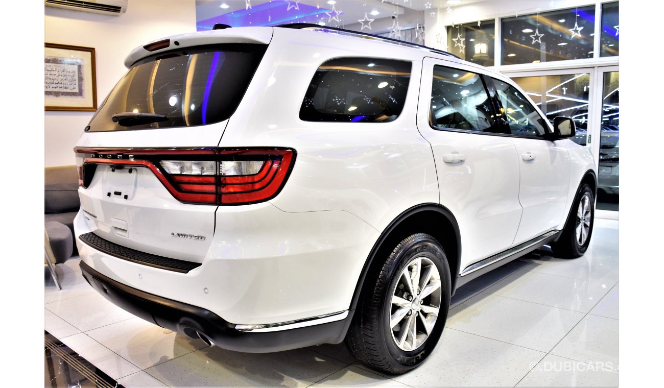 دودج دورانجو AMAZING FAMILY CAR !!!Dodge Durango 2015 Model Limited V8 5.7 HEMI GCC SPECS