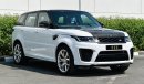 Land Rover Range Rover Sport SVR / Warranty / GCC Specifications