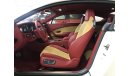 Bentley Continental GT Inclusive VAT