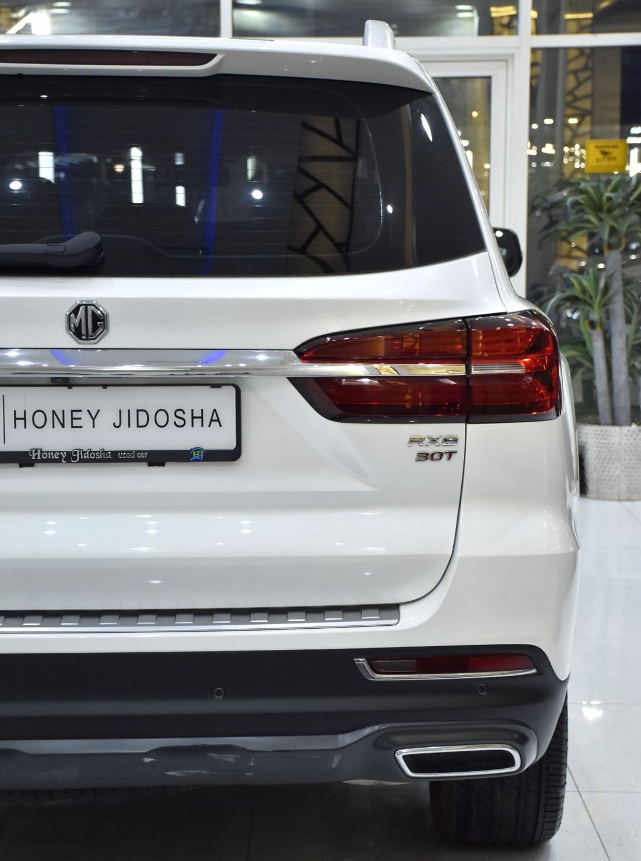 MG RX8 EXCELLENT DEAL for our MG RX8 4WD 30T ( 2022 Model ) in White Color GCC Specs