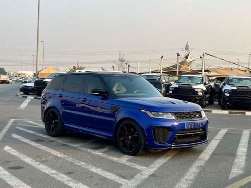 Land Rover Range Rover Sport 2019 Land Rover - Range Rover Sport SVR 5.0L V8 AWD Panoramic- Clean Title - Full Option - Very Well