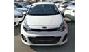 Kia Rio WHITE 2015 GCC NO PAINT NO ACCIDENT PERFECT