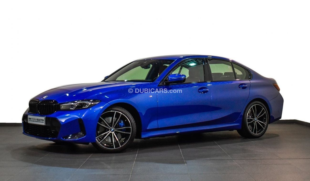 Used BMW 330i I 2024 for sale in Abu Dhabi - 698614