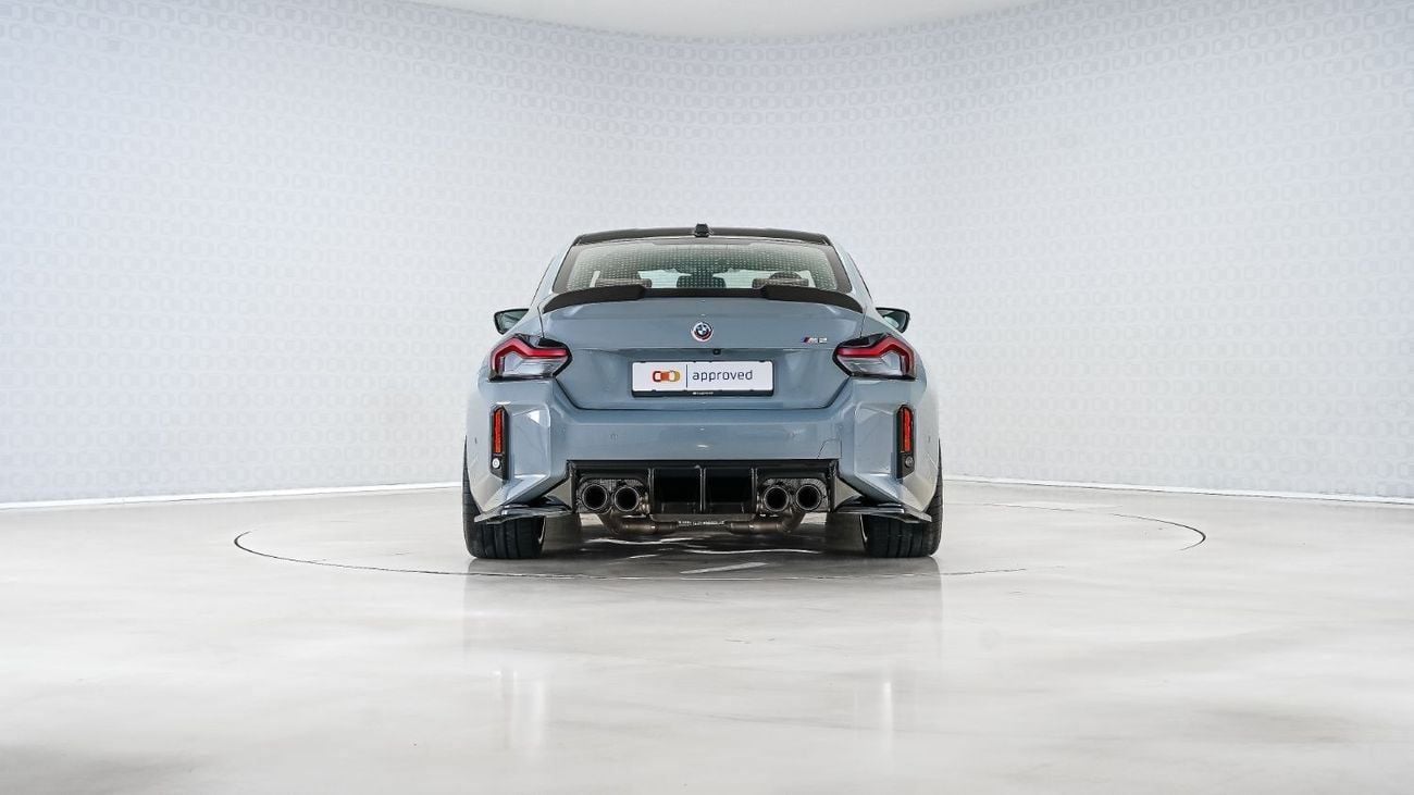 BMW M2 M2 Manual | AED 4,423 PM | Up to 3 Years Unlimited Warranty | GCC