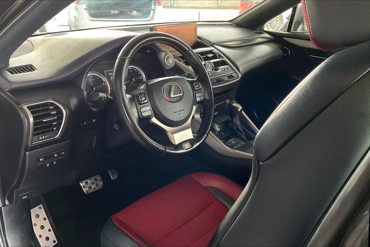 لكزس NX 300 F Sport Platinum | شامل الضمان | 0 ﺪﻔﻋﺓ ﺃﻮﻟﻯ