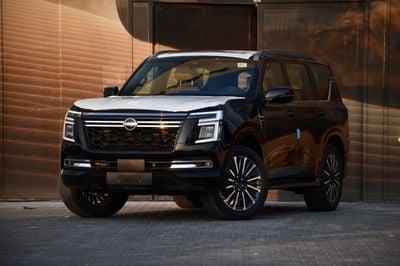 نيسان باترول LE Platinum City 3.5L