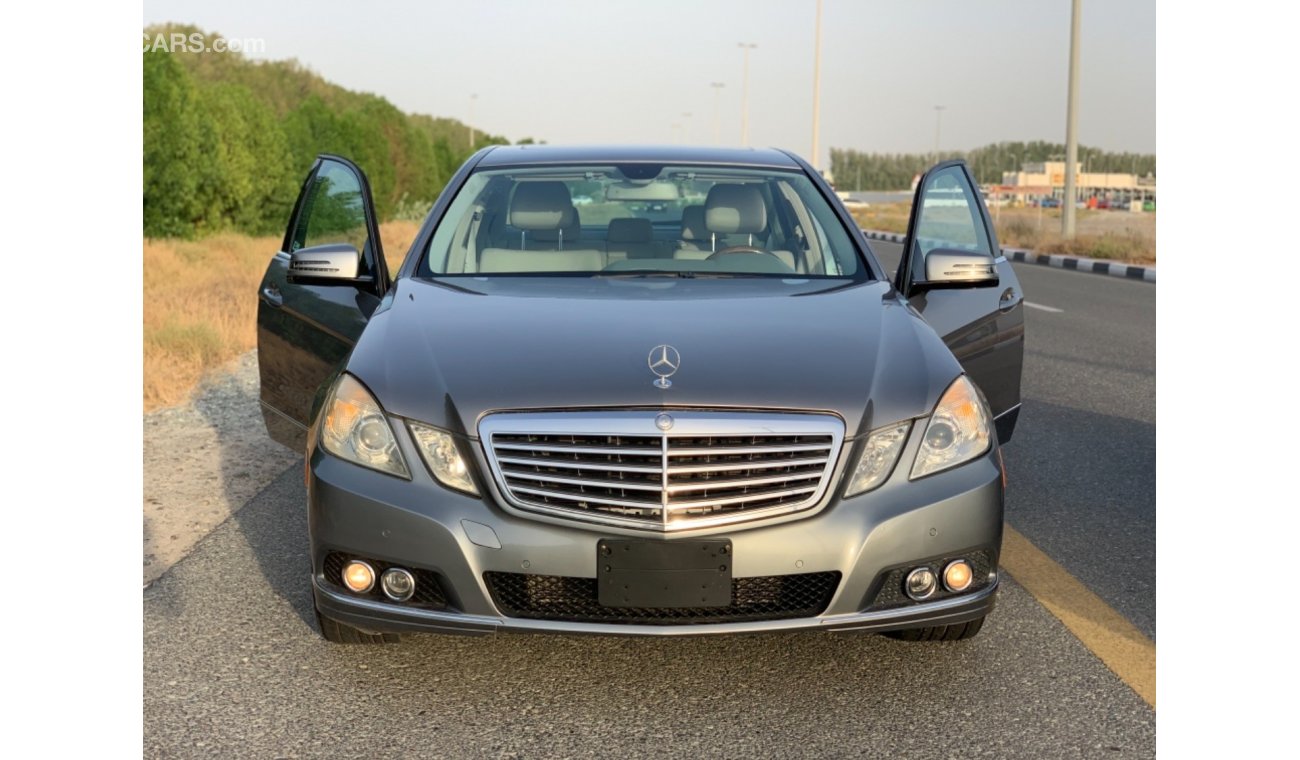 Mercedes-Benz E 350 2011 USA