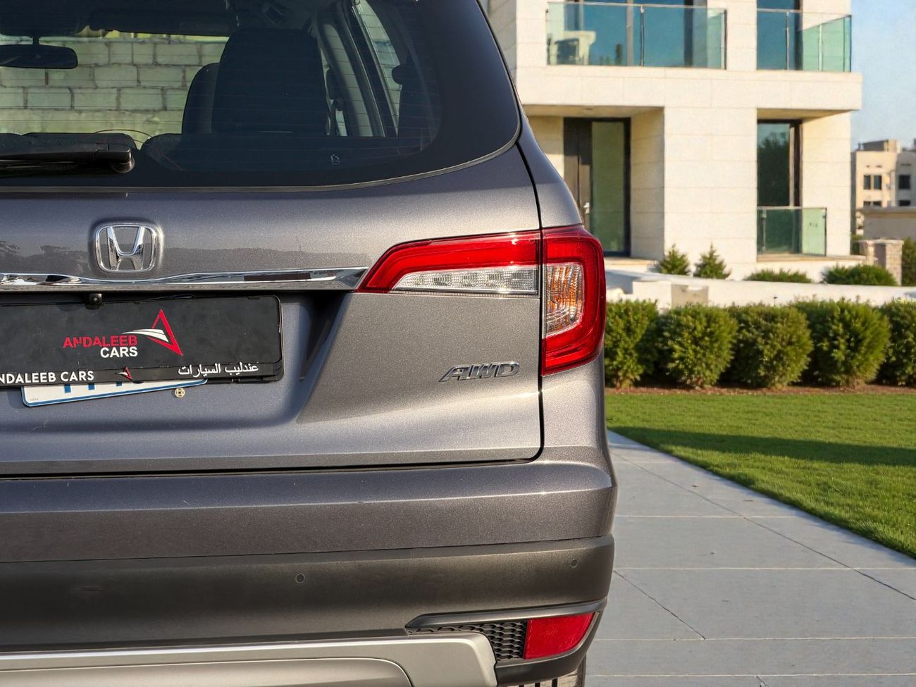 هوندا بايلوت EX-L 3.5L