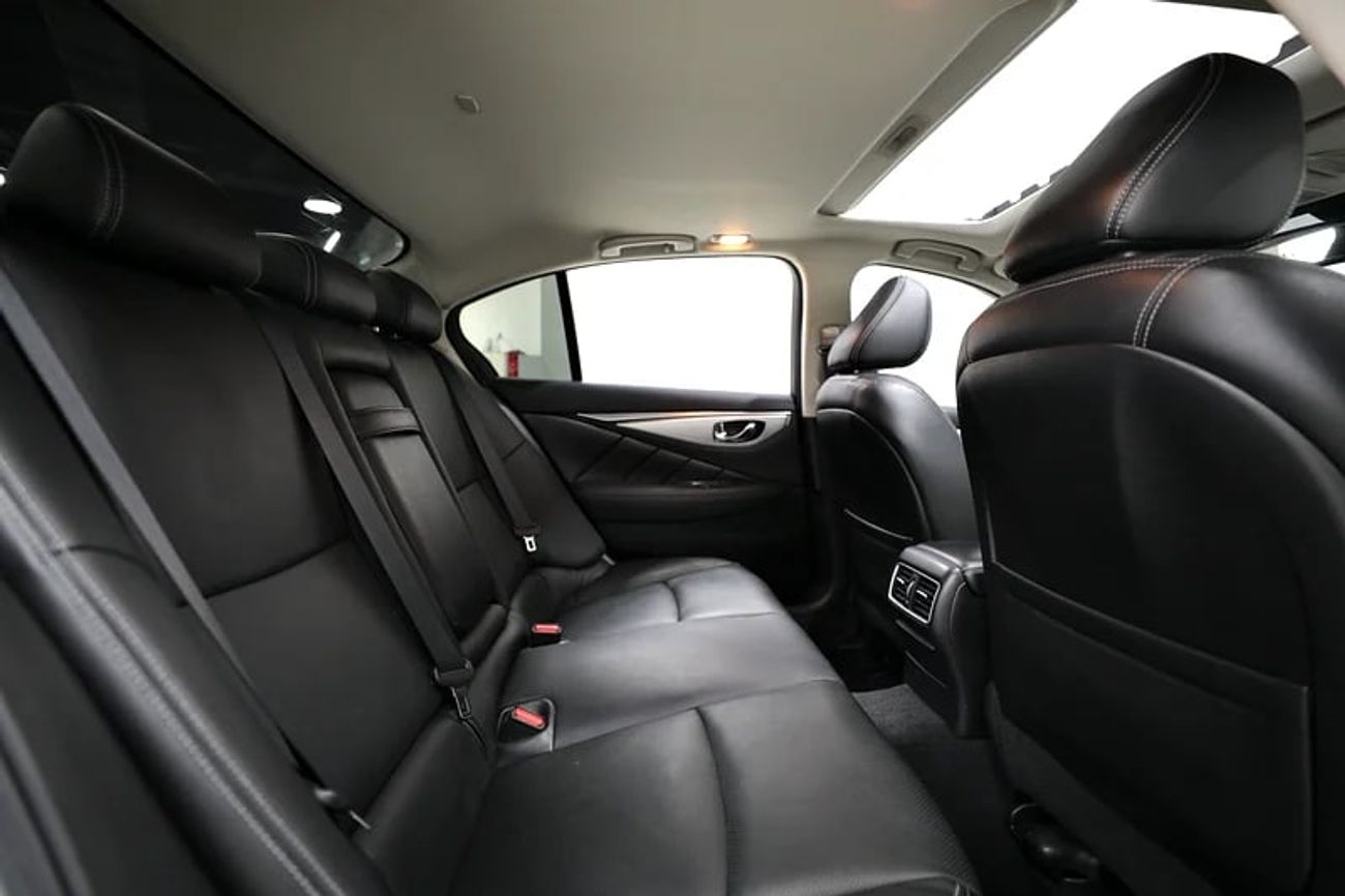 Infiniti Q50 GCC | | 1,150 Monthly | Free Insurance + Registration | V6 3.0L Ref#M460243