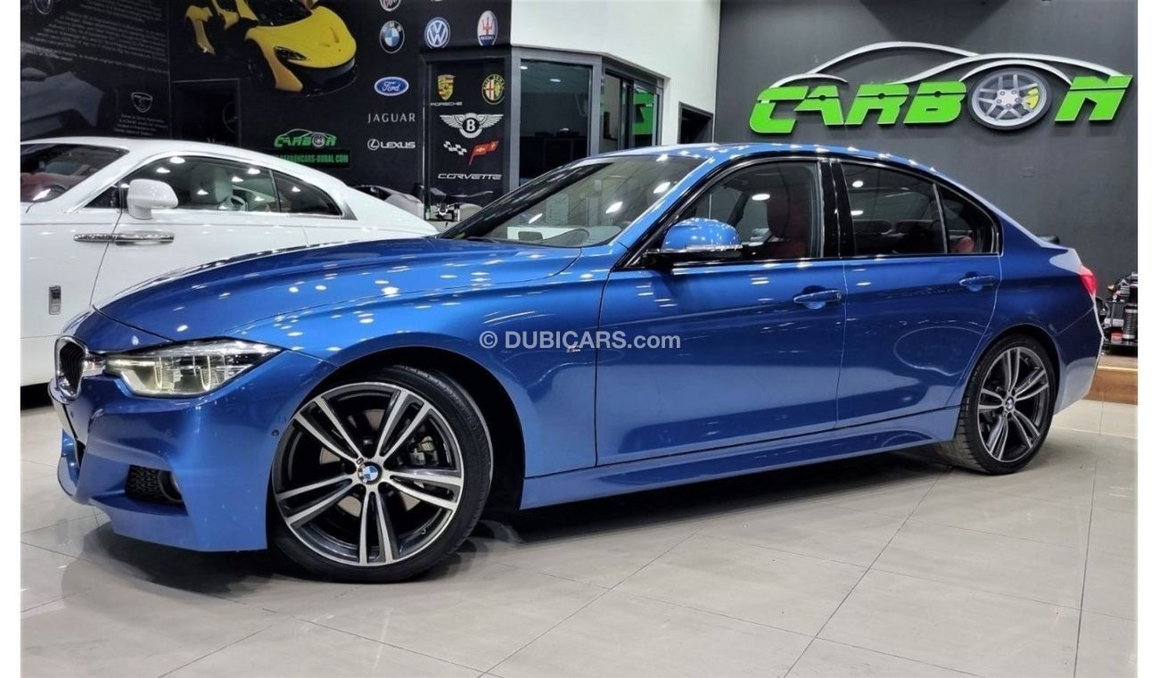 بي أم دبليو 330i اكسكلوسيف M سبورت