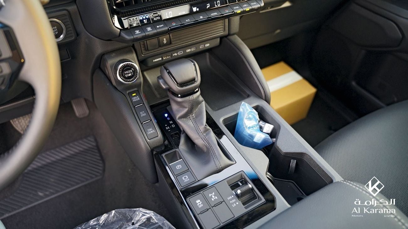 Toyota Prado 2.8L Turbo |  ALL ROUNDER - G | Central Diff Lock | Leather Seats | Ventilated Seats