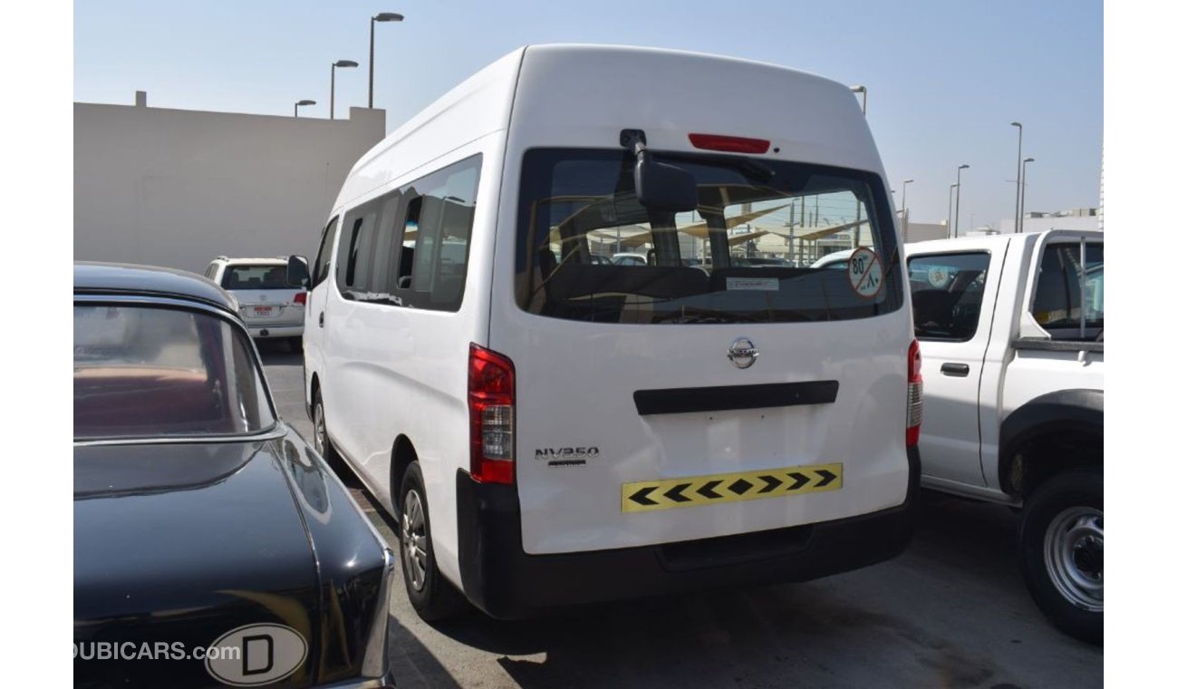 Nissan NV350 2015 GCC without accidents without paint