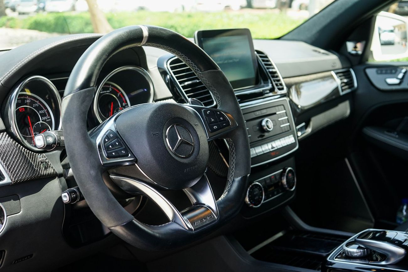 Mercedes-Benz GLE 63 AMG S 5.5L