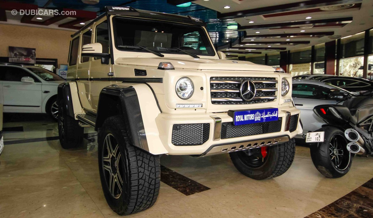 Mercedes-Benz G 500 4X4²