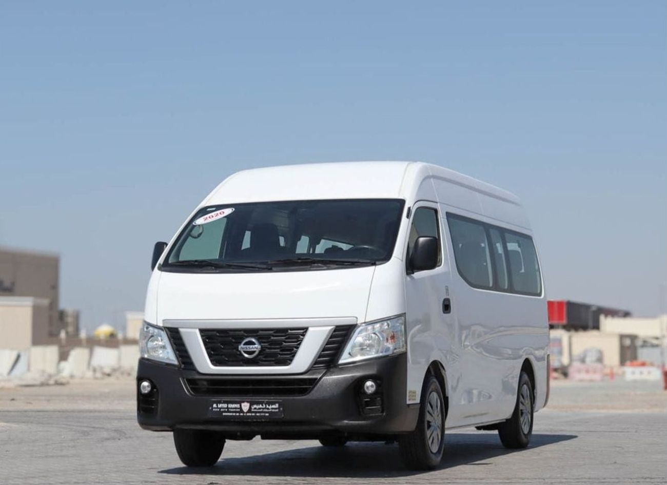 Nissan Urvan Std 2.5L (14 Seater) Nissan Urvan | 2.5 L | 2020 | GCC | Accident-Free | In Excellent Condition | 12