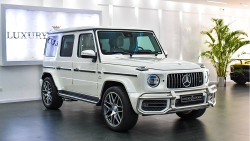 Mercedes-Benz G 63 AMG MERCEDES-BENZ G63 2019 GCC