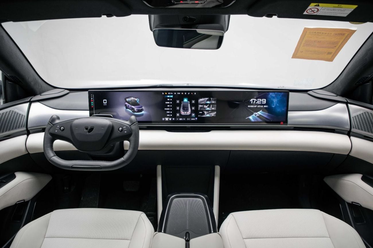 Jidu 1 Max Performance EV - Purple Inside White | Export Only