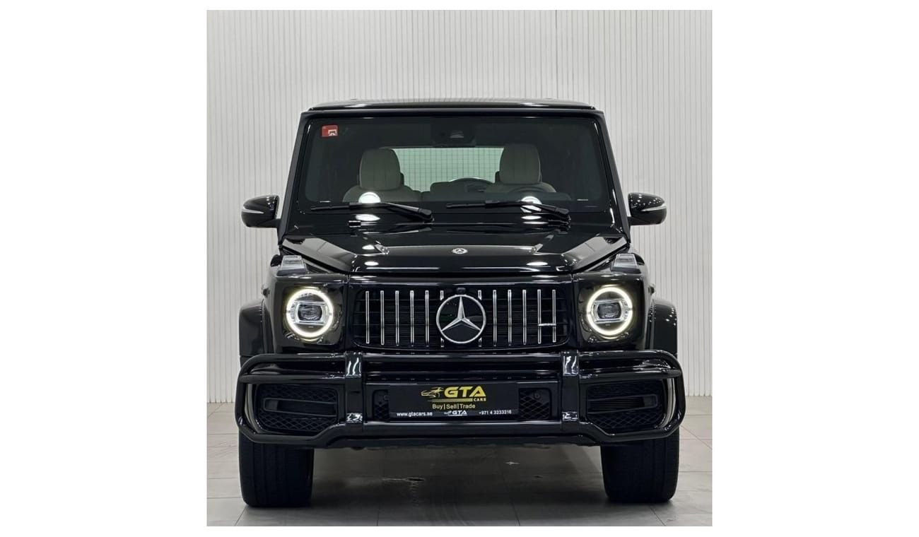مرسيدس بنز G 500 بريميوم + 2022 Mercedes Benz G500, 2027 Mercedes Warranty, 2026 Mercedes Service Pack, G63 Kit, Low