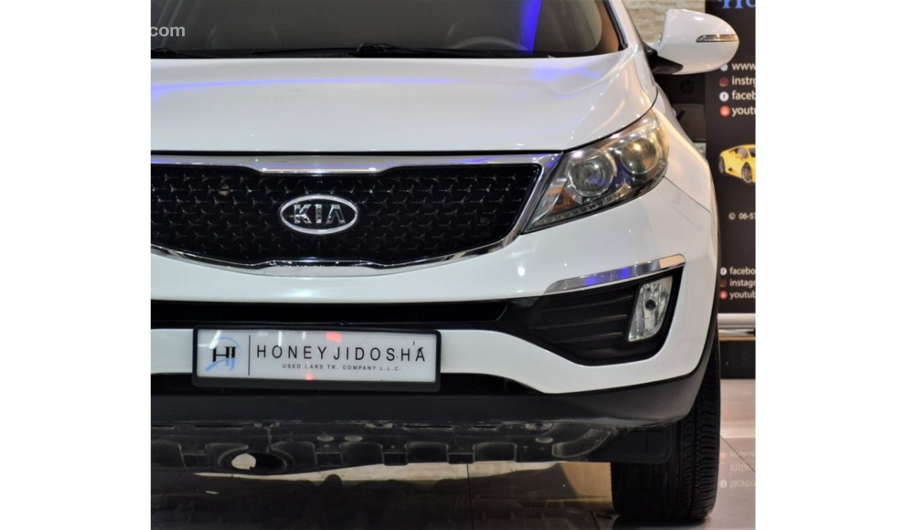 كيا سبورتيج EXCELLENT DEAL for our KIA Sportage AWD 2013 Model!! in White Color! GCC Specs