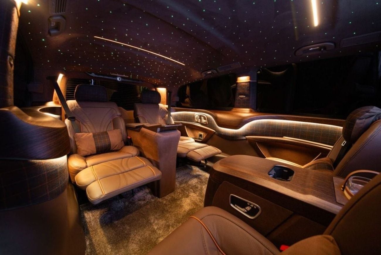 Mercedes Benz V300 AVANTGARDE ERTEX LUXURY DESIGN - RALPH LAUREN MYSTIC