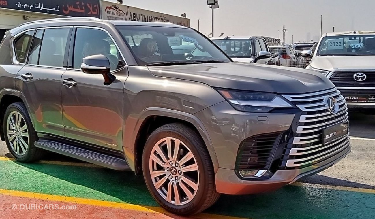 لكزس LX 600 LEXUS LX 600 GRANDEUR VIP EDITION