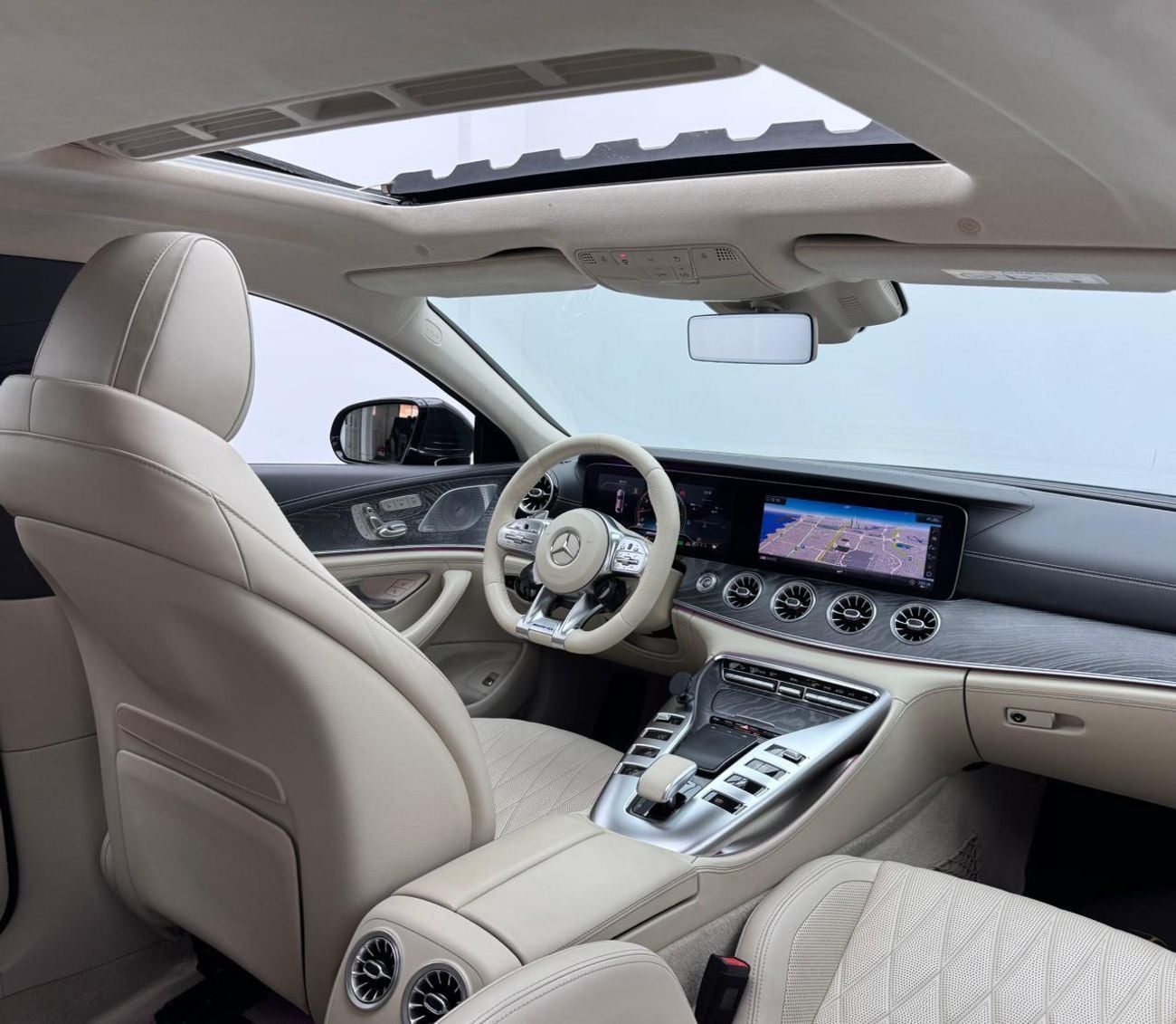 Mercedes-Benz AMG GT 43 2019 Mercedes-Benz AMG GT43 4Matic+, Sep / 2026  Mercedes Warranty, Mercedes Service History, GCC