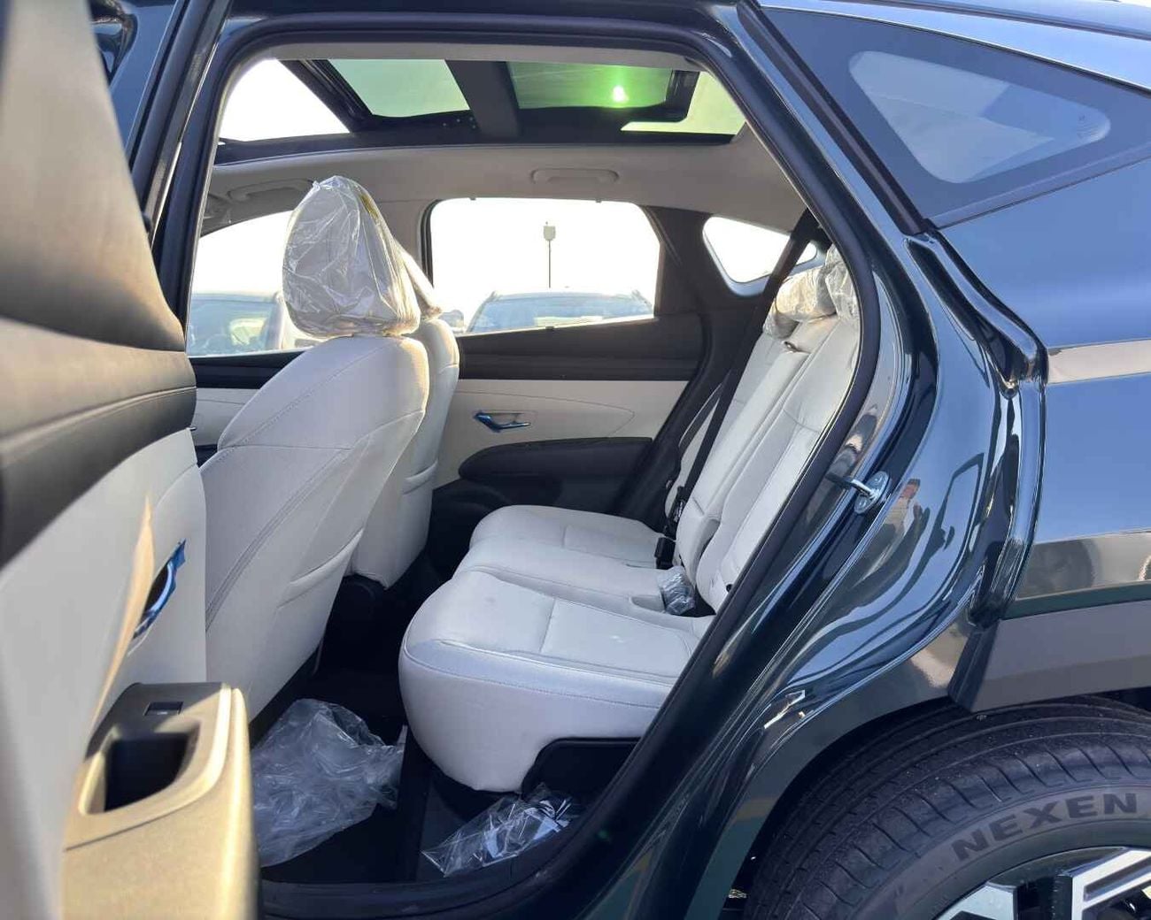 هيونداي توسون HYUNDAI TUCSON 1.6T - 2027 MODEL - GCC SPECS