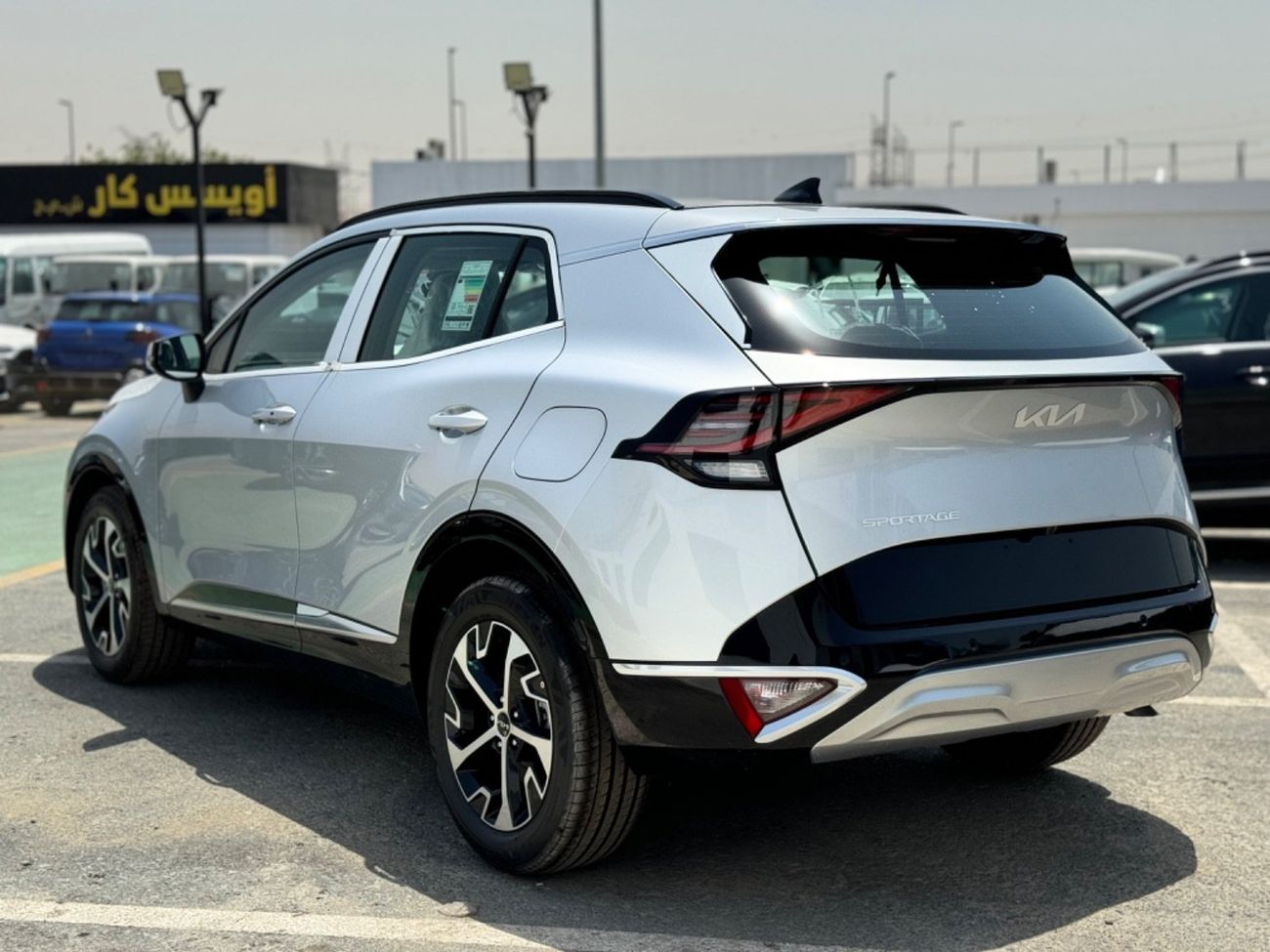Kia Sportage KIA SPORTAGE (GCC) 1.6T - SILVER COLOR (2025 MODEL)