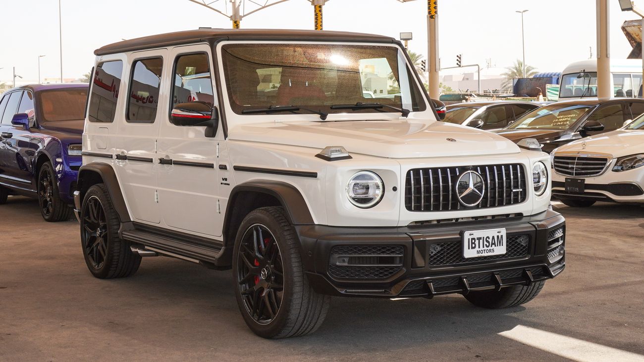 Mercedes-Benz G 63 AMG
