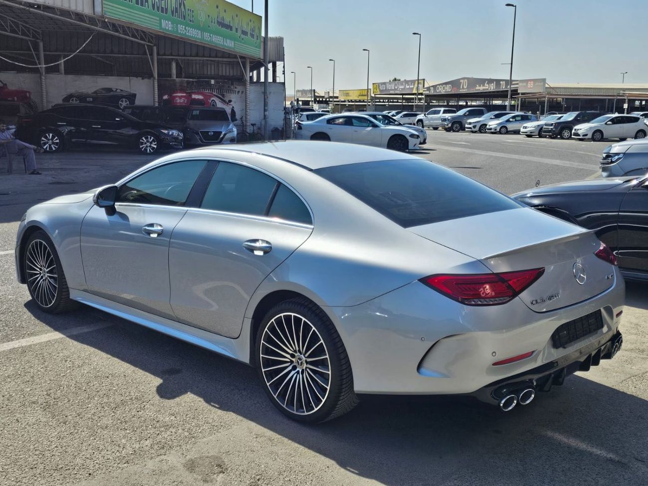 مرسيدس بنز CLS 450 Premium 3.0L (389 HP)