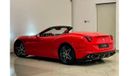 Ferrari California 2016 Ferrari California T, Ferrari Service Contract-Service History, Warranty, GCC