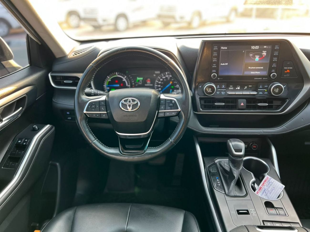 Toyota Highlander 2020 Toyota Highlander Hybrid XLE Full Option 2.5L V4 - Sunroof - Leather Seat - Rear Camera & Senso