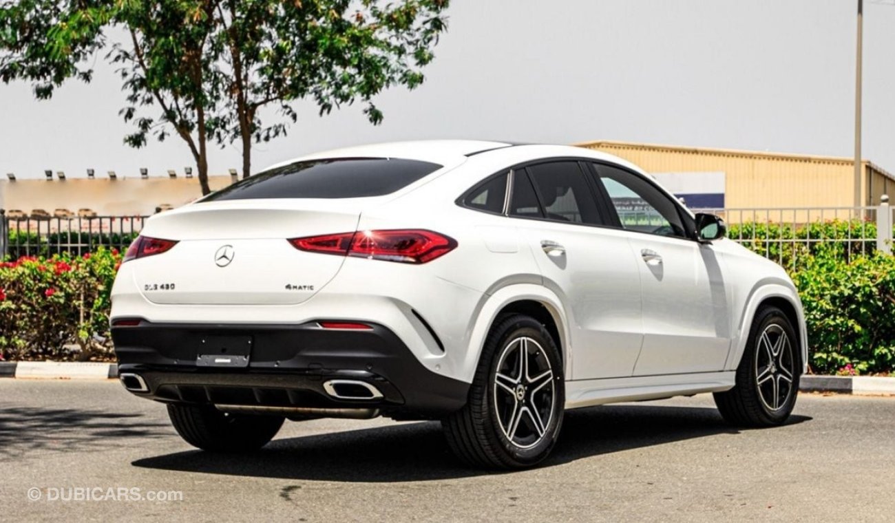 Mercedes-Benz GLE 450 AMG Night Pack Coupe. Local Registration +10%