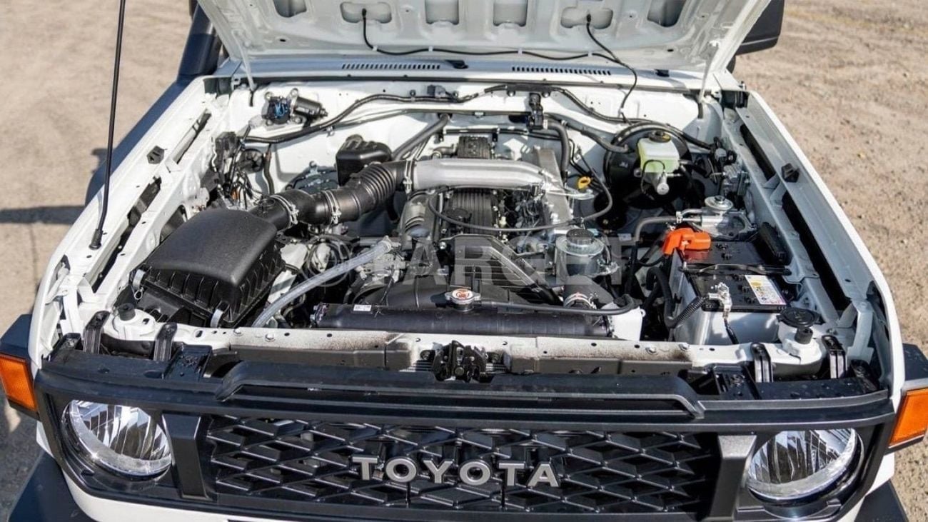 تويوتا لاند كروزر 70 Land cruiser lc76 4.2L diesel V6 MY2024 FOR EXPORT ONLY