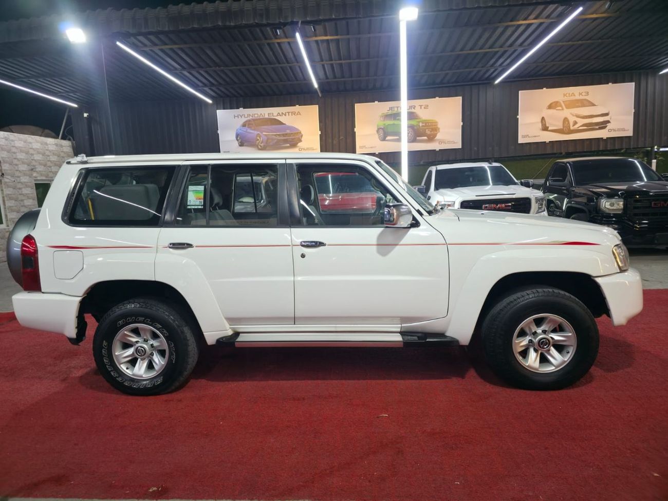 Nissan Patrol Safari Safari 4.8L A/T