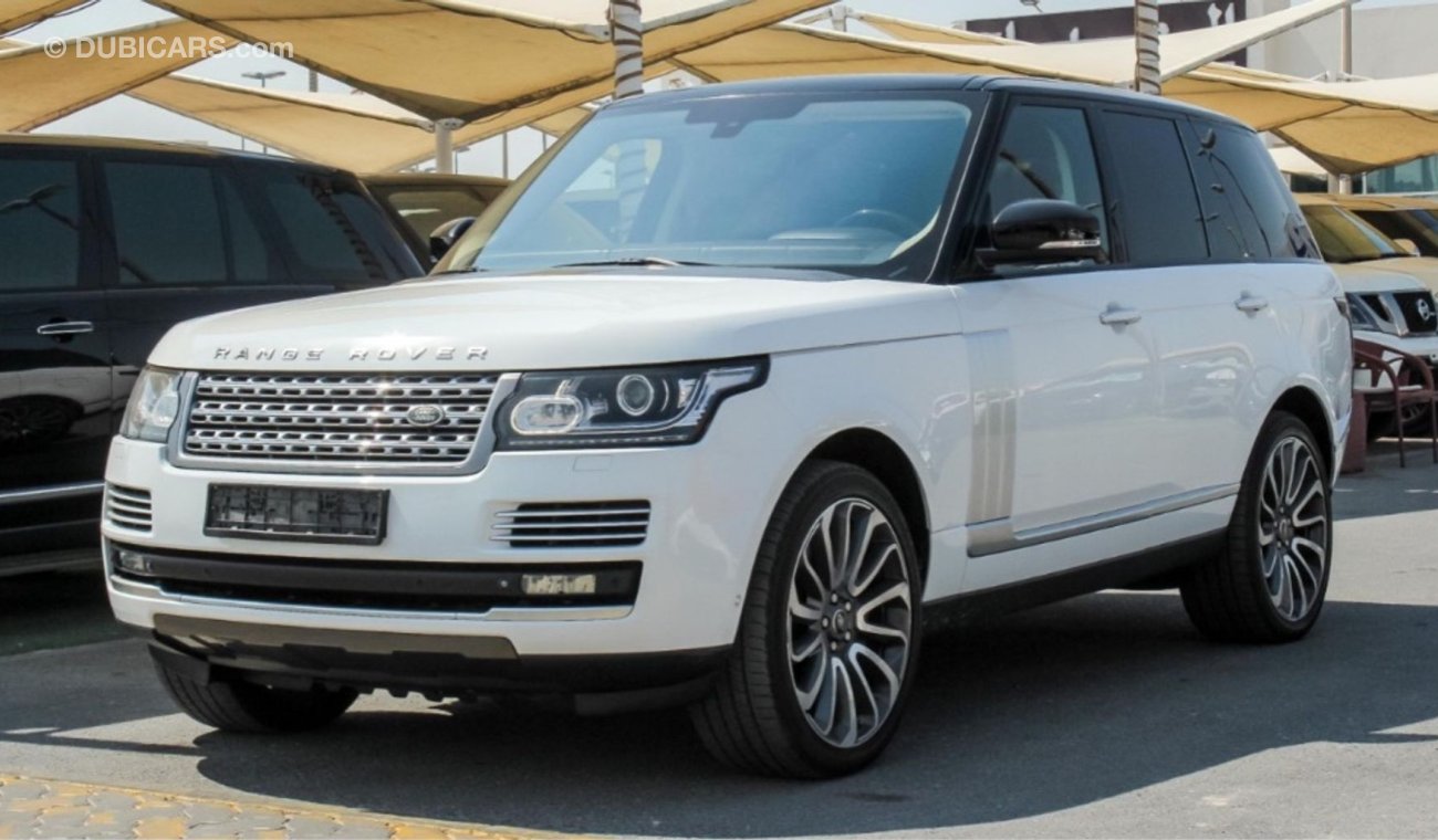 Land Rover Range Rover Vogue Autobiography