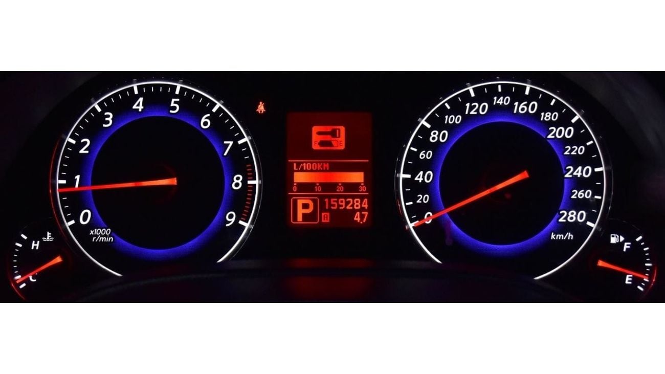 إنفينيتي G37 EXCELLENT DEAL for our Infiniti G37 S ( 2008 Model ) in Black Color GCC Specs