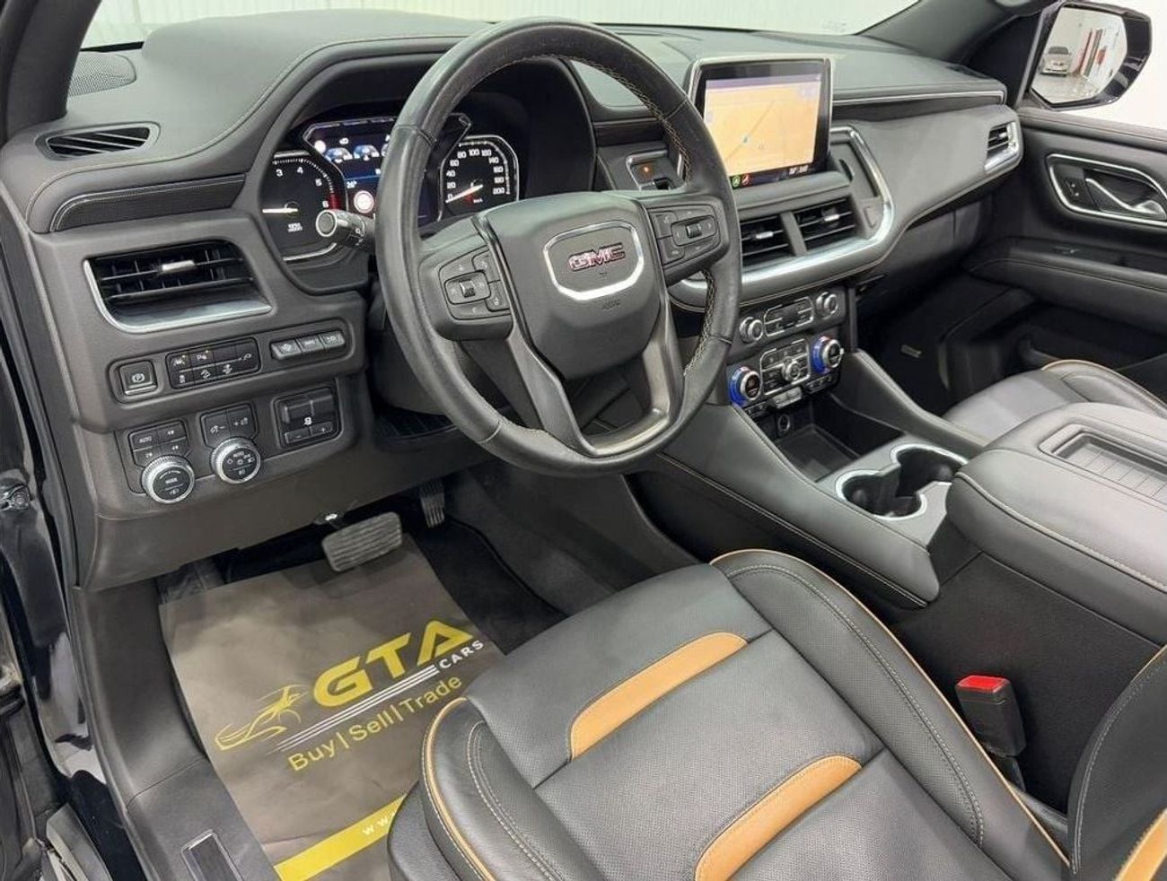 GMC Yukon AT4 5.3L 2021 GMC Yukon AT4, Warranty, Full GMC Service History, Fully Loaded, 8 Seater, Low Kms, GC