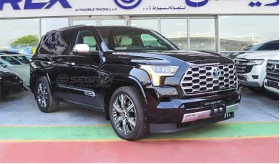 تويوتا سيكويا Capstone 3.5L Hybrid, 4WD AT