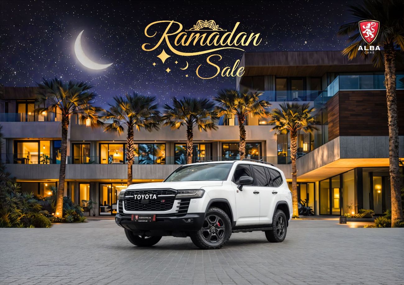 Toyota Land Cruiser GR | 5,679 P.M | 0% Downpayment | Toyota Warranty!